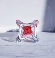 AnyesAttic Glass Chribska by Josef Hospodka, Bohemian Modernist Art Glass Vase | Czech, 1950s - 60s, Rare Palette