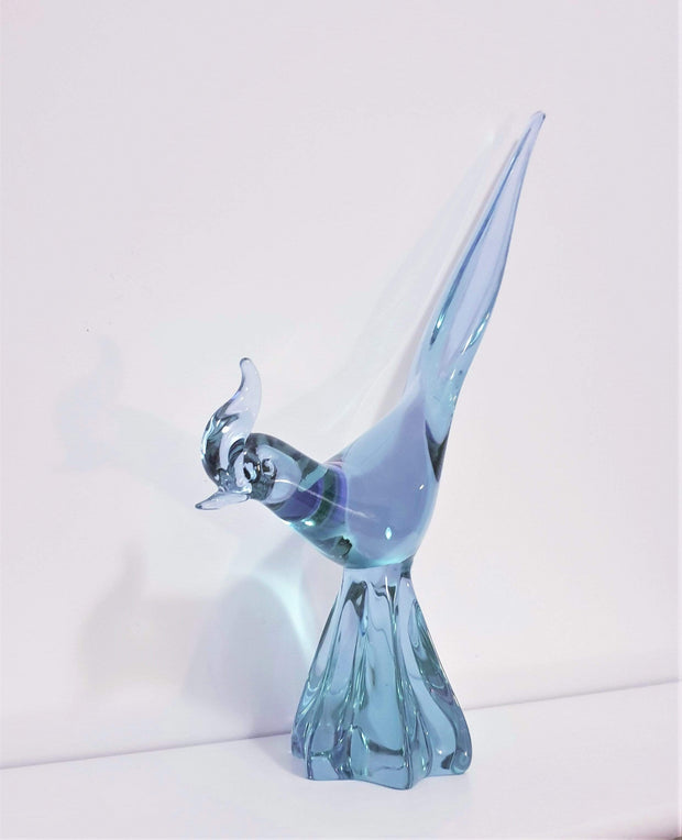 Mid-Century Modern Murano Glass Bird, circa 1960