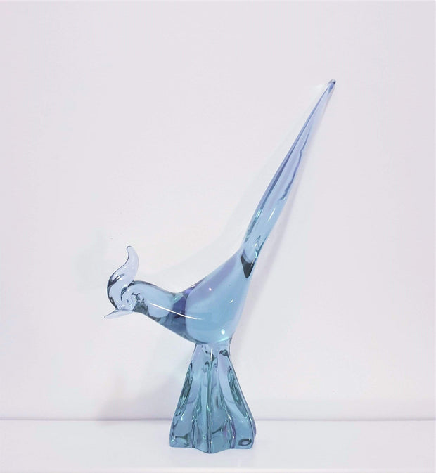 Murano by Licio Zanetti Neodymium Alexandrite Handblown Art Glass Bird –  Haute Curature