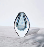 AnyesAttic Glass Sven Palmqvist for Orrefors, Kraka Series, 1955 Modernist Art Glass Vase | Rare Miniature Edition