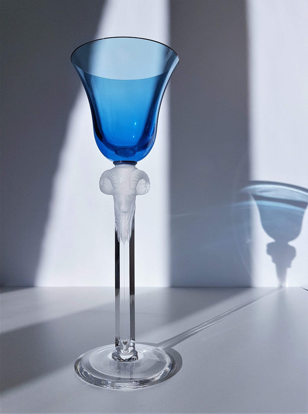 Tiffany & Co. Textured Translucent Crystal Wine Glasses - Set of 12
