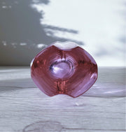 AnyesAttic Glass Zelezny Brod Sklo (ZBS) by Vaclav Horacek Neodymium Colour-Changing Art Glass Vase | 1950s, Rare