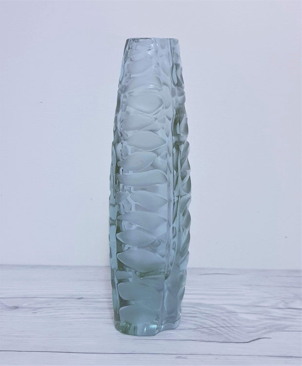 AnyesAttic Glass Zelezny Brod Sklo (ZBS) by Vaclav Horacek Neodymium Colour-Changing Art Glass Vase | 1950s, Rare