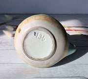Beswick Pottery Ceramic Beswick Art Deco Transition, Stylised Pastel Rainbow Palette Jug Vase, British, 1920s-30s, Rare