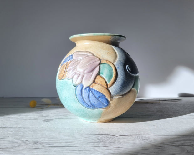 Glazing Cracked Mugs ~ Painting From Start To Finish ~ Fixing Cracked  Bisque ~ Art Vlog 