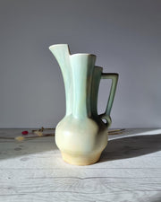 Beswick Pottery Ceramic Beswick Pottery, Art Deco Satin-Matt Sherbet Palette Glaze Pitcher Jug Vase, British, 1930s