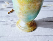 Beswick Pottery Ceramic British Art Deco, Beswick Pottery, 'Lausanne Sunflowers' Glaze Palette Jug Vase, 1940s, Rare