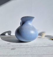 Beswick Pottery Ceramic Crown Devon att. Art Deco Moderne, Cornflower Silk Blue Glaze Jug Vase | British, 1930s