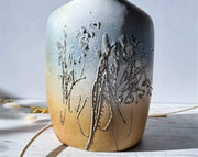 Tremaen Ceramic Peter Ellery for Tremaen Studio, Gwarra Series, Cornish Coastal Palette Sculptural Lamp Base, 1970s