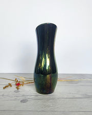 Verceram Ceramic 1950s Verceram Ceramique D'Art, 'Manta Ray' Lustre Finish Vase