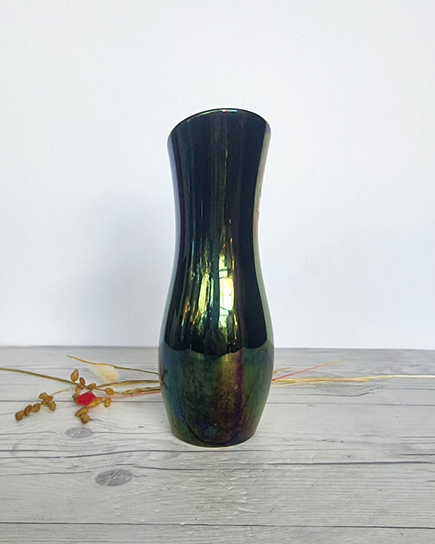 Verceram Ceramic 1950s Verceram Ceramique D'Art, 'Manta Ray' Lustre Finish Vase