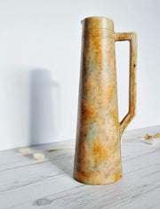 Wade Ceramics Ceramic English Art Deco att. Wade, 'Sunset on the Seine At Lavacourt' Impressionist Colour Palette Jug Vase